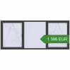 Pricing Tilt-and-Turn 3080x1290 mm KORSA ENERGY-SAVING REHAU SYNEGO MD. Price: 1 395.9 EUR