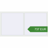 Pricing Tilt-and-Turn 2500x1300 mm KORSA BRILLANT DESIGN. Price: 736.86 EUR