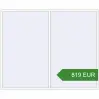Pricing Tilt-and-Turn 2800x2300 mm KORSA ENERGY-SAVING REHAU SYNEGO MD. Price: 819.22 EUR