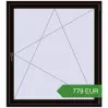 Pricing Tilt-and-Turn 1290x1430 mm KORSA ENERGY-SAVING REHAU SYNEGO MD. Price: 778.8 EUR