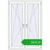 Ustalenie cen Okna skrzydłowe 1065x1550 mm REHAU ENERGY-SAVING SYNEGO MD CHOCOLATE_BROWN zewnętrzny. Cena: 2610,32 zł