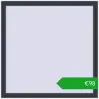 Pricing Tilt-and-Turn 1000x1000 mm EPSILON OPTIMA ANTHRACITE_GREY_STRUKTURAL two-sided. Price: 97,53 €