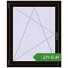 Pricing Tilt-and-Turn 900x1100 mm KORSA OPTIMUM REHAU EURO 70. Price: 275.36 EUR