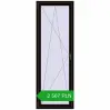 Pricing Tilt-and-Turn 800x2300 mm REHAU ENERGY-SAVING SYNEGO MD BLACK_BROWN two-sided. Price: 2 567.01 PLN