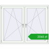 Pricing Tilt-and-Turn 1575x1265 mm REHAU ENERGY-SAVING SYNEGO MD GOLDEN OAK external. Price: 2064,51 zł