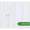 Pricing Tilt-and-Turn 2000x1800 mm KORSA BRILLANT DESIGN. Price: 1 154.76 EUR