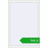 Pricing Okna skrzydłowe 1000x1500 mm REHAU ARTEVO RAL 9016 Traffic white dwustronny. Price: 944,44 zł
