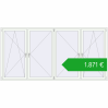 Ustalenie cen Okna skrzydłowe 3200x1600 mm KORSA ENERGY-SAVING REHAU SYNEGO MD. Cena: 1870,50 €
