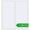 Pricing Tilt-and-Turn 1500x1640 mm REHAU OPTIMUM EURO-DESIGN 70 RAL 9016 Traffic white two-sided. Price: 1 208.4 PLN