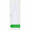 Pricing Tilt-and-Turn 700x2000 mm REHAU OPTIMUM EURO-DESIGN 70 RAL 9016 Traffic white two-sided. Price: 1 262.65 PLN