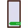 Ustalenie cen Okna skrzydłowe 550x1120 mm REHAU ARTEVO BLACK_CHERRY dwustronny. Cena: 201,18 €