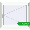 Pricing Tilt-and-Turn 940x840 mm REHAU ENERGY-SAVING SYNEGO MD RAL 9016 Traffic white two-sided. Price: 1 192.14 PLN