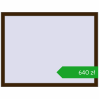 Pricing Tilt-and-Turn 1300x1000 mm REHAU OPTIMUM EURO-DESIGN 70 DARK_OAK two-sided. Price: 639,74 zł