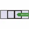 Pricing Tilt-and-Turn 3600x1100 mm KORSA OPTIMUM REHAU EURO 70. Price: 849.52 EUR