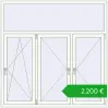 Ustalenie cen Okna skrzydłowe 1800x1800 mm ALU STANDARD 72 RAL 9016 Traffic white dwustronny. Cena: 2200,42 €