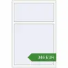 Pricing Tilt-and-Turn 1000x1500 mm KORSA OPTIMUM REHAU EURO 70. Price: 345.71 EUR