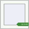 Pricing Tilt-and-Turn 400x400 mm KORSA OPTIMUM REHAU EURO 70. Price: 122.04 EUR
