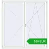 Pricing Tilt-and-Turn 1950x2080 mm KORSA OPTIMUM REHAU EURO 70. Price: 530 EUR