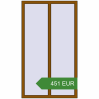 Pricing Tilt-and-Turn 1000x1750 mm KORSA OPTIMUM REHAU EURO 70. Price: 451.35 EUR