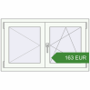 Pricing Tilt-and-Turn 1100x650 mm KORSA OPTIMUM REHAU EURO 70. Price: 163 EUR