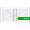 Pricing Tilt-and-Turn 1530x815 mm REHAU ENERGY-SAVING SYNEGO MD BASALT_GREY external. Price: 1623,92 zł