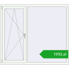 Pricing Tilt-and-Turn 1700x1500 mm REHAU ENERGY-SAVING SYNEGO MD RAL 9016 Traffic white two-sided. Price: 1993,43 zł