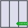 Pricing Tilt-and-Turn 1800x1800 mm REHAU BRILLANT DESIGN ANTHRACITE_GREY_STRUKTURAL two-sided. Price: 3 406.94 PLN