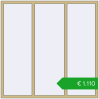 Pricing Tilt-and-Turn 1800x1800 mm KORSA ALU STANDARD 72. Price: 1109,92 €