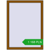 Pricing Tilt-and-Turn 850x1150 mm REHAU ENERGY-SAVING SYNEGO MD GOLDEN OAK two-sided. Price: 1 168.41 PLN