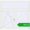 Ustalenie cen Okna skrzydłowe 1820x1750 mm REHAU OPTIMUM EURO-DESIGN 70 RAL 9016 Traffic white dwustronny. Cena: 1841,54 zł