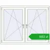 Pricing Tilt-and-Turn 1455x1130 mm REHAU ENERGY-SAVING SYNEGO MD GOLDEN OAK external. Price: 1852,99 zł