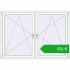 Ustalenie cen Okna skrzydłowe 1770x1250 mm REHAU ENERGY-SAVING SYNEGO MD ANTHRACITE_GREY_STRUKTURAL zewnętrzny. Cena: 516,02 €