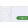 Pricing Tilt-and-Turn 2490x1470 mm KORSA ENERGY-SAVING REHAU SYNEGO MD. Price: 1 178 EUR