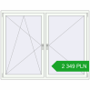 Pricing Tilt-and-Turn 1800x1400 mm REHAU OPTIMUM EURO-DESIGN 70 WALNUT external. Price: 2 349.04 PLN