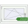 Pricing Tilt-and-Turn 765x515 mm KORSA BRILLANT DESIGN. Price: 278.92 EUR