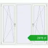 Ustalenie cen Okna skrzydłowe 1800x1600 mm REHAU ENERGY-SAVING SYNEGO MD RAL 9016 Traffic white dwustronny. Cena: 2878,45 zł