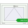 Pricing Tilt-and-Turn 720x550 mm REHAU OPTIMUM EURO-DESIGN 70 ANTHRACITE_GREY_STRUKTURAL external. Price: 648.45 PLN