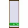 Pricing Tilt-and-Turn 800x2100 mm REHAU OPTIMUM EURO-DESIGN 70 WALNUT two-sided. Price: 1 164.6 PLN