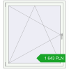 Pricing Tilt-and-Turn 1260x1380 mm REHAU ENERGY-SAVING SYNEGO MD RAL 9016 Traffic white two-sided. Price: 1 642.74 PLN