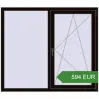 Pricing Tilt-and-Turn 1500x1300 mm KORSA OPTIMUM REHAU EURO 70. Price: 593.8 EUR