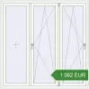 Pricing Tilt-and-Turn 1800x1800 mm KORSA BRILLANT DESIGN. Price: 1 062.21 EUR