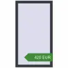 Pricing Tilt-and-Turn 700x1250 mm KORSA ENERGY-SAVING REHAU SYNEGO MD. Price: 420.36 EUR