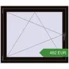 Pricing Tilt-and-Turn 1150x970 mm KORSA OPTIMUM REHAU EURO 70. Price: 491.66 EUR