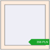 Pricing Tilt-and-Turn 600x600 mm REHAU OPTIMUM EURO-DESIGN 70 CREAME_WHITE_50L-2 two-sided. Price: 355.51 PLN