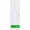 Pricing Tilt-and-Turn 645x2047 mm REHAU OPTIMUM EURO-DESIGN 70 RAL 9016 Traffic white two-sided. Price: 861,52 zł