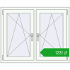 Ustalenie cen Okna skrzydłowe 1095x890 mm REHAU ENERGY-SAVING SYNEGO MD RAL 9016 Traffic white dwustronny. Cena: 1231,01 zł