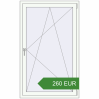 Pricing Tilt-and-Turn 950x1560 mm KORSA OPTIMUM REHAU EURO 70. Price: 259.77 EUR