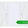 Ustalenie cen Okna skrzydłowe 2000x1800 mm ALU STANDARD 72 RAL 9016 Traffic white dwustronny. Cena: 1742,59 €