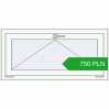 Pricing Tilt-and-Turn 1050x500 mm REHAU OPTIMUM EURO-DESIGN 70 RAL 9016 Traffic white two-sided. Price: 749.79 PLN