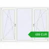 Ustalenie cen Okna skrzydłowe 2100x1500 mm REHAU ENERGY-SAVING SYNEGO MD RAL 9016 Traffic white dwustronny. Cena: 688.88 EUR